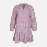 WOMEN LONG SLEEVE MIDI DRESS