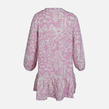 WOMEN LONG SLEEVE MIDI DRESS
