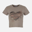 WOMEN CROPPED T-SHIRT