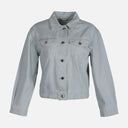 Women Long Sleeve Denim Jacket