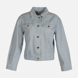 Women Long Sleeve Denim Jacket