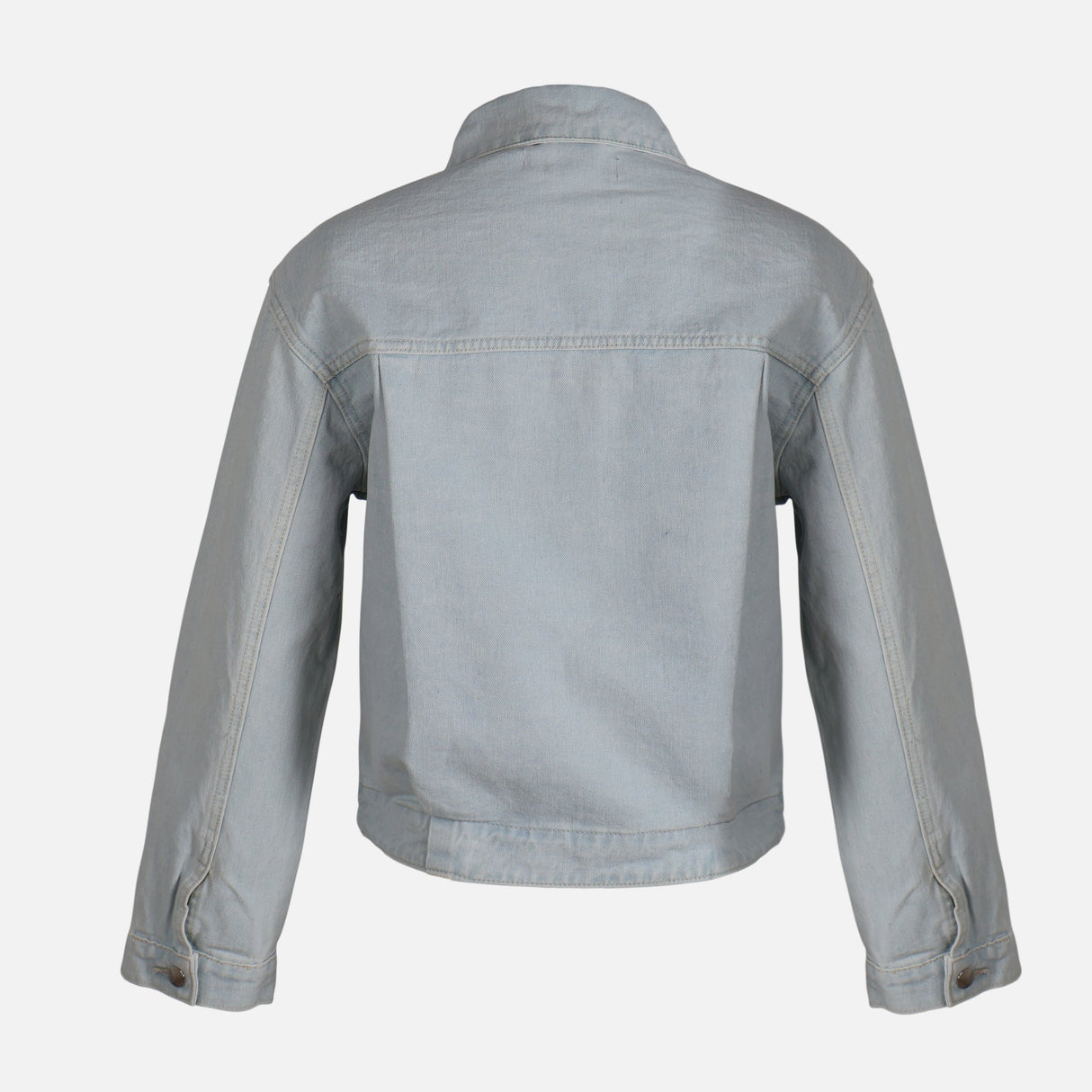 Women Long Sleeve Denim Jacket