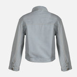 Women Long Sleeve Denim Jacket
