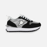 LADIES CASUAL LACE-UP SHOES