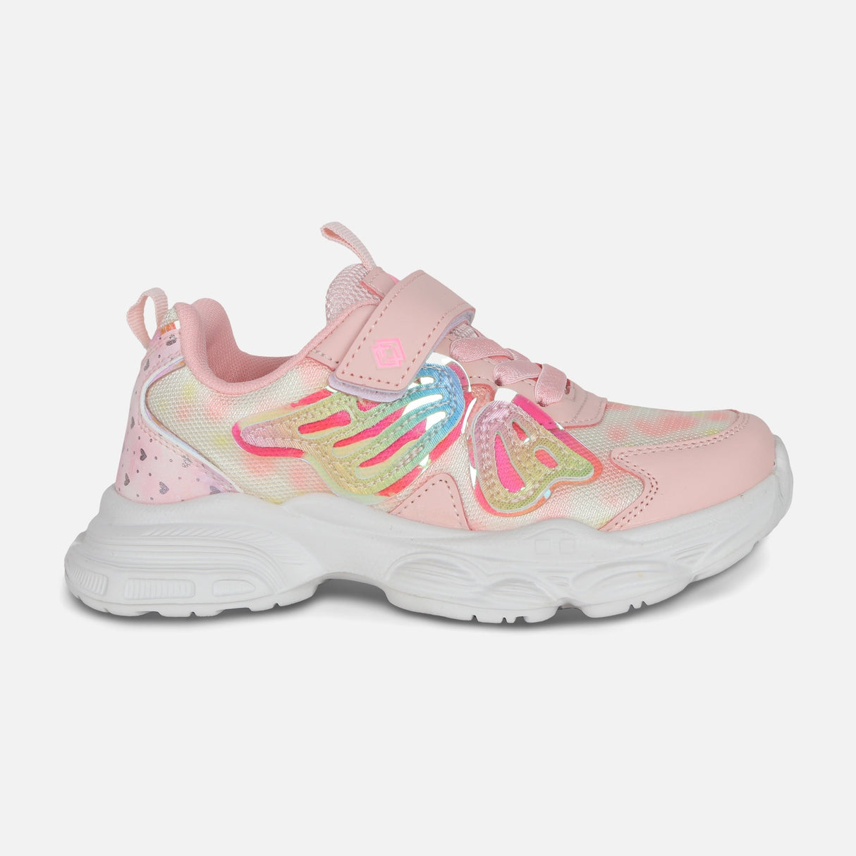 Girls Sports Velcro Shoes