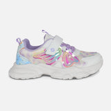 Girls Sports Velcro Shoes