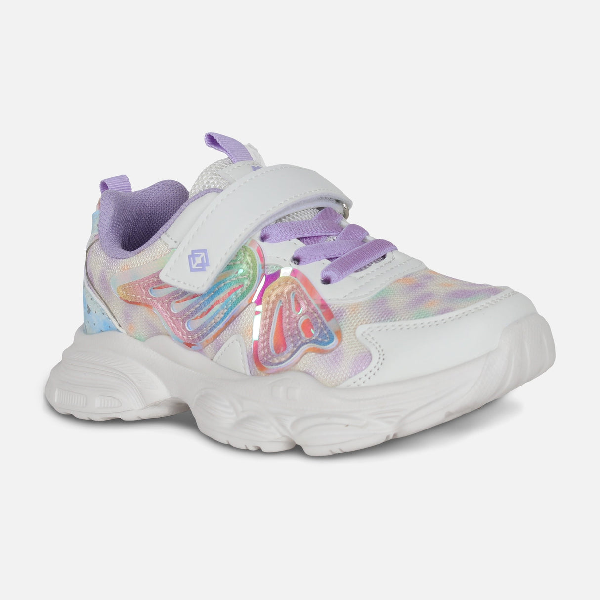 Girls Sports Velcro Shoes