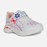 Girls Sports Velcro Shoes