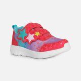 Girls Sports Velcro Shoes