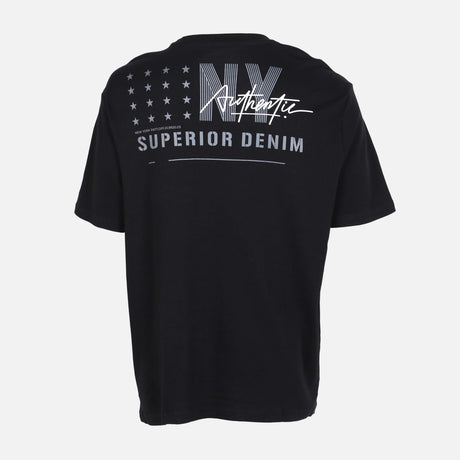 MEN ROUND NECK T-SHIRT JUMBO