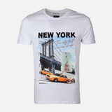 Men T-Shirt Round Neck Regular Fit