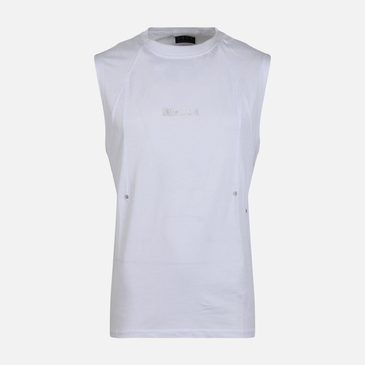 Men Vest Round Neck Regular Fit