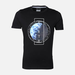 MEN T-SHIRT V-NECK REGULAR FIT