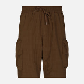 MEN SHORT KNITED REGULAR FIT
