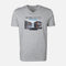 MEN T-SHIRT V-NECK REGULAR FIT