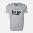 MEN T-SHIRT V-NECK REGULAR FIT
