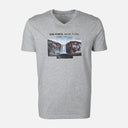 MEN T-SHIRT V-NECK REGULAR FIT