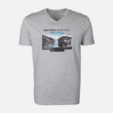 MEN T-SHIRT V-NECK REGULAR FIT