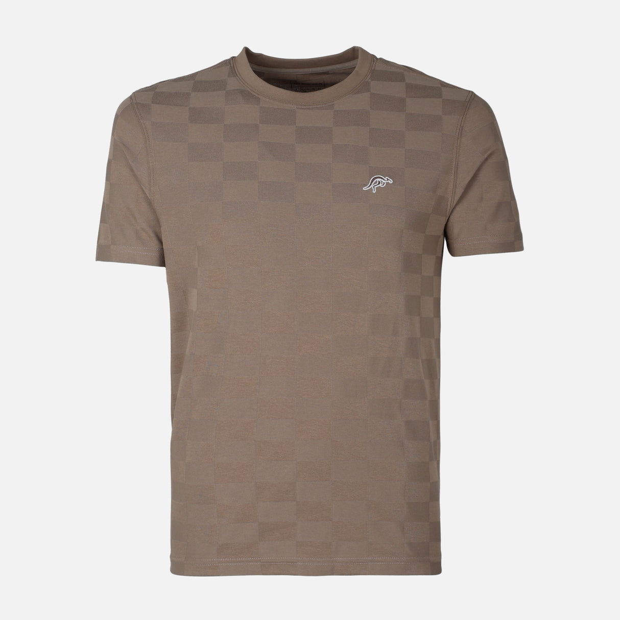 MEN T-SHIRT ROUND NECK REGULAR FIT
