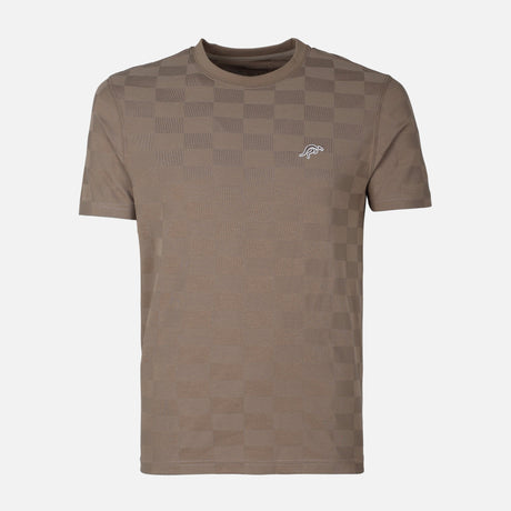 MEN T-SHIRT ROUND NECK REGULAR FIT
