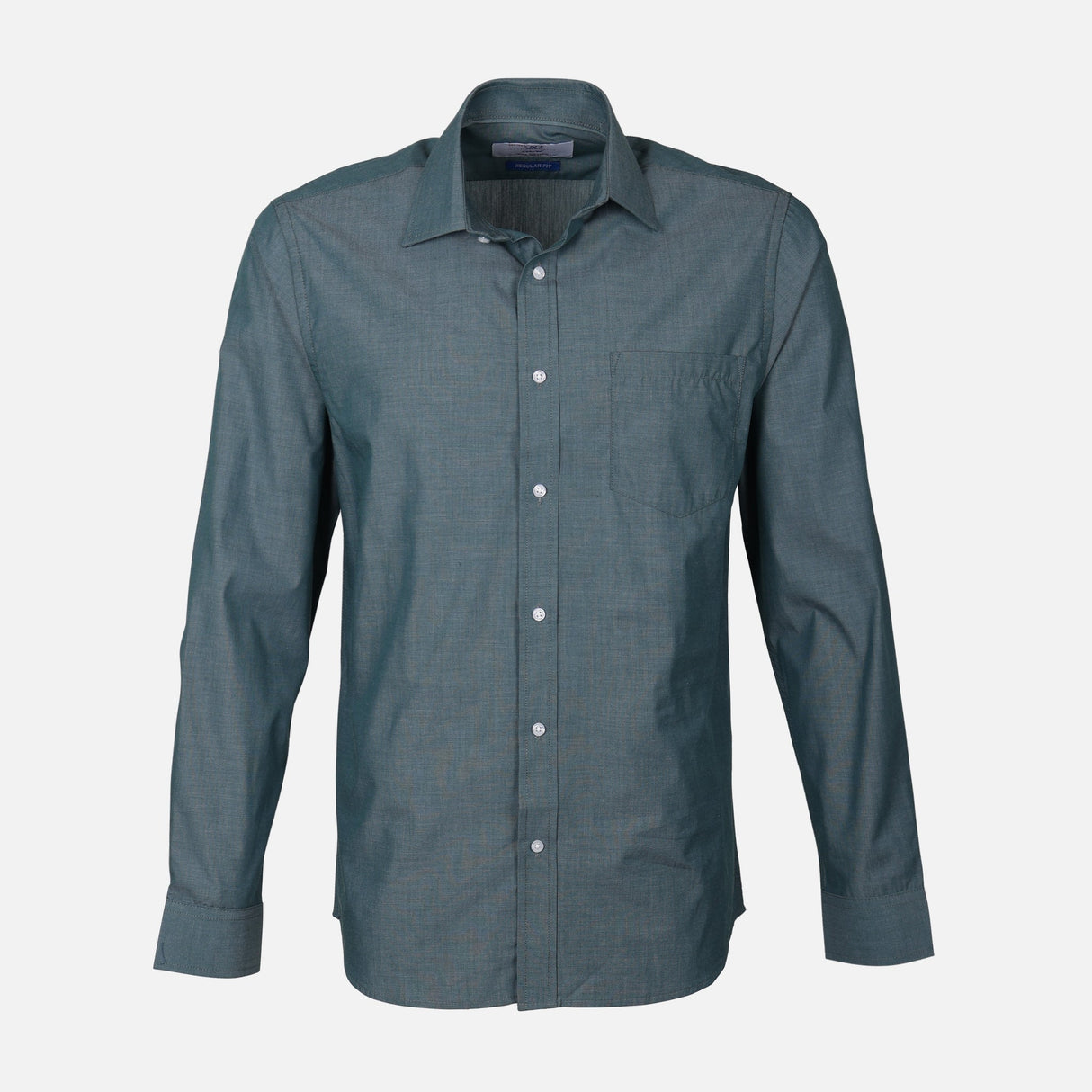 Men Shirt Long Sleeve Regular Fit