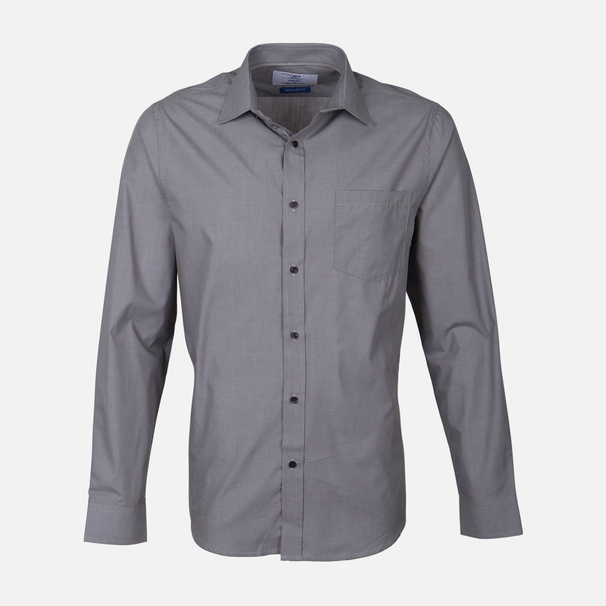 Men Shirt Long Sleeve Regular Fit