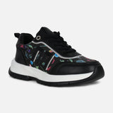 Ladies Casual Lace-Up Shoes