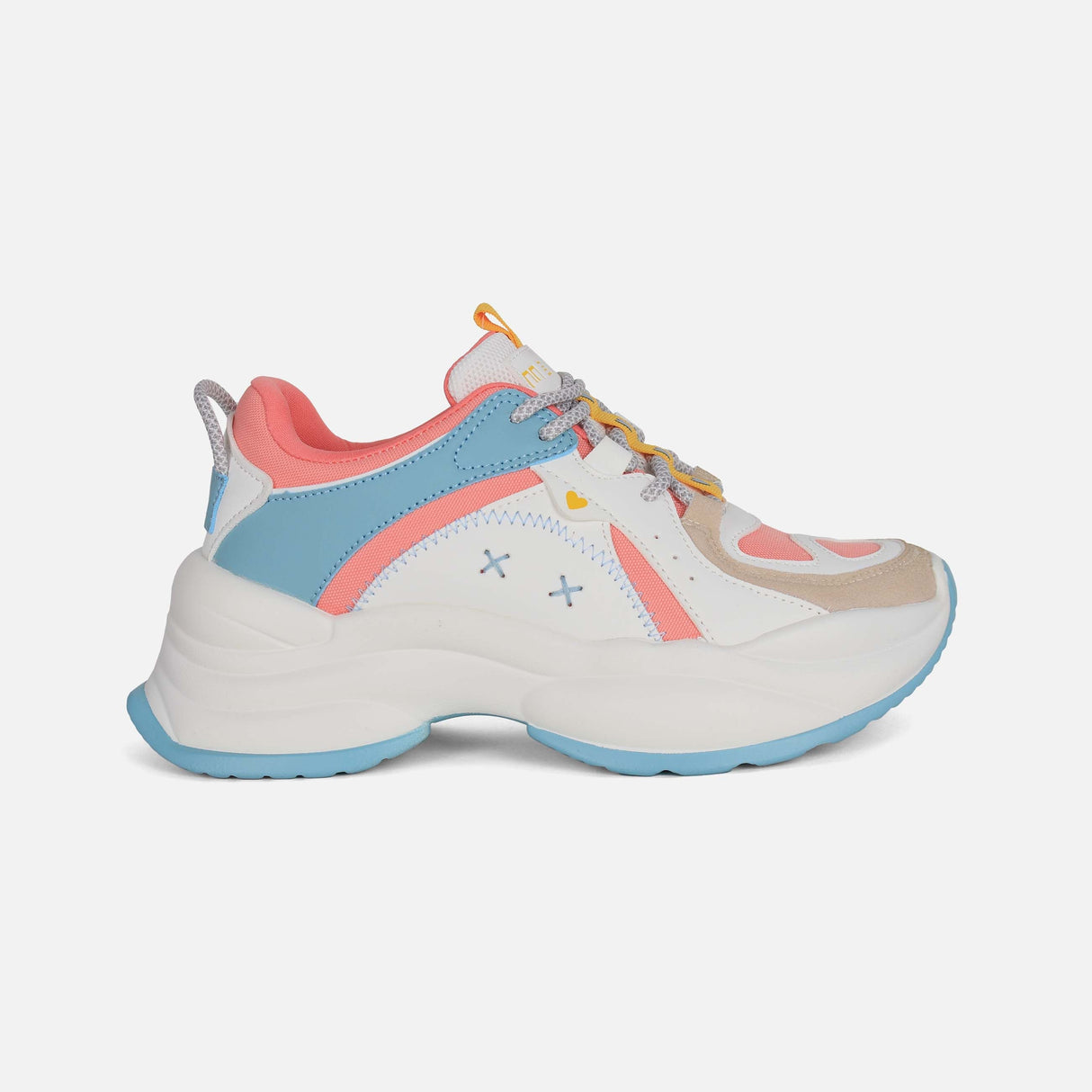 Ladies Sports Lace-Up Shoes
