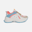 Ladies Sports Lace-Up Shoes