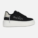 LADIES CASUAL LACE-UP SHOES