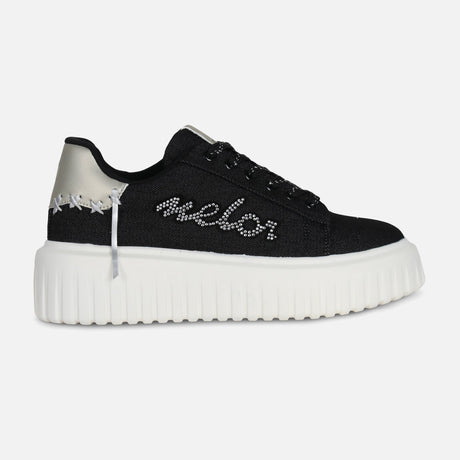 LADIES CASUAL LACE-UP SHOES