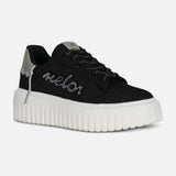 LADIES CASUAL LACE-UP SHOES