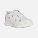 Ladies Casual Lace-Up Shoes