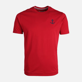 MEN T-SHIRT ROUND NECK REGULAR FIT
