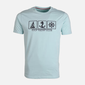 MEN T-SHIRT ROUND NECK REGULAR FIT