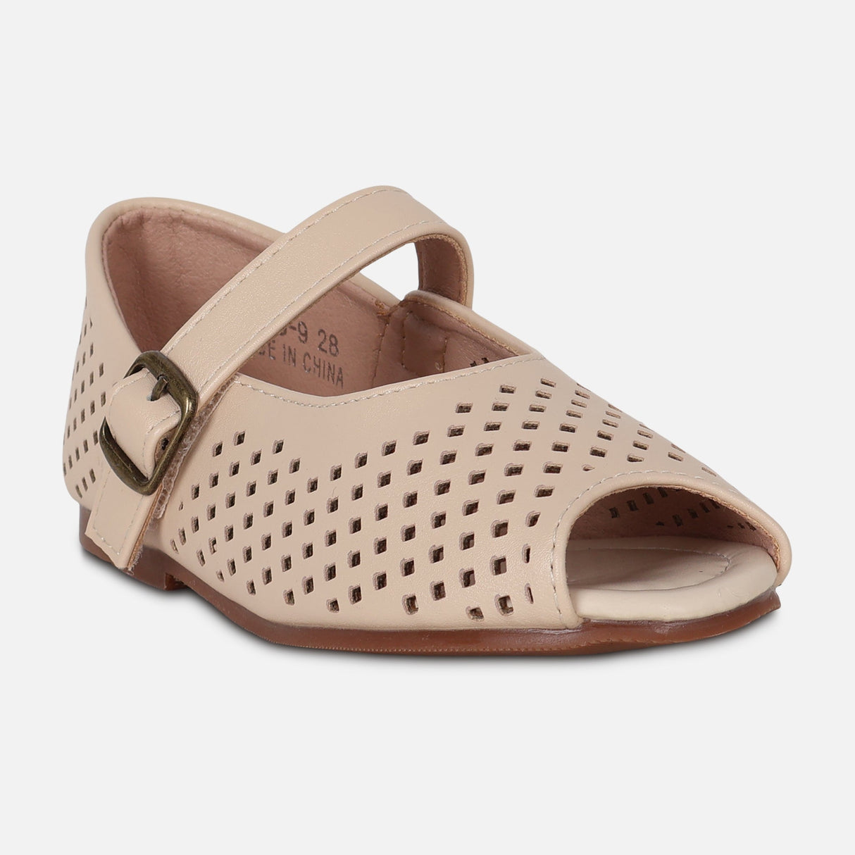 Girls Casual Slip-On Sandals