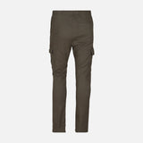 MEN WOVEN JOGGER PANTS REGULAR FIT