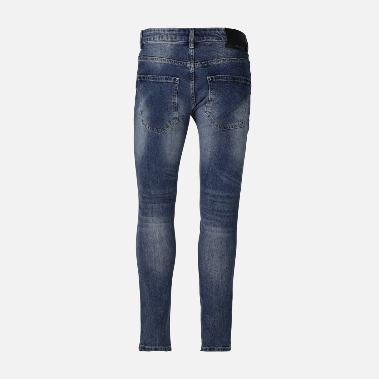 Men Pants Jeans Slim Fit