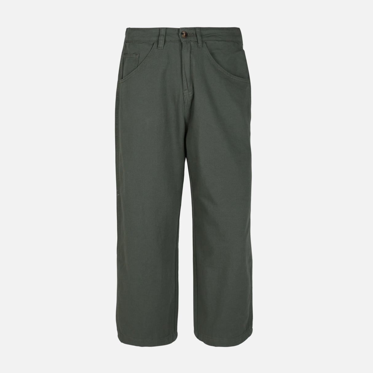Men Pants Woven Regular Fit