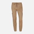 MEN WOVEN CHINO JOGGER PANTS