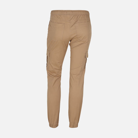 MEN WOVEN CHINO JOGGER PANTS