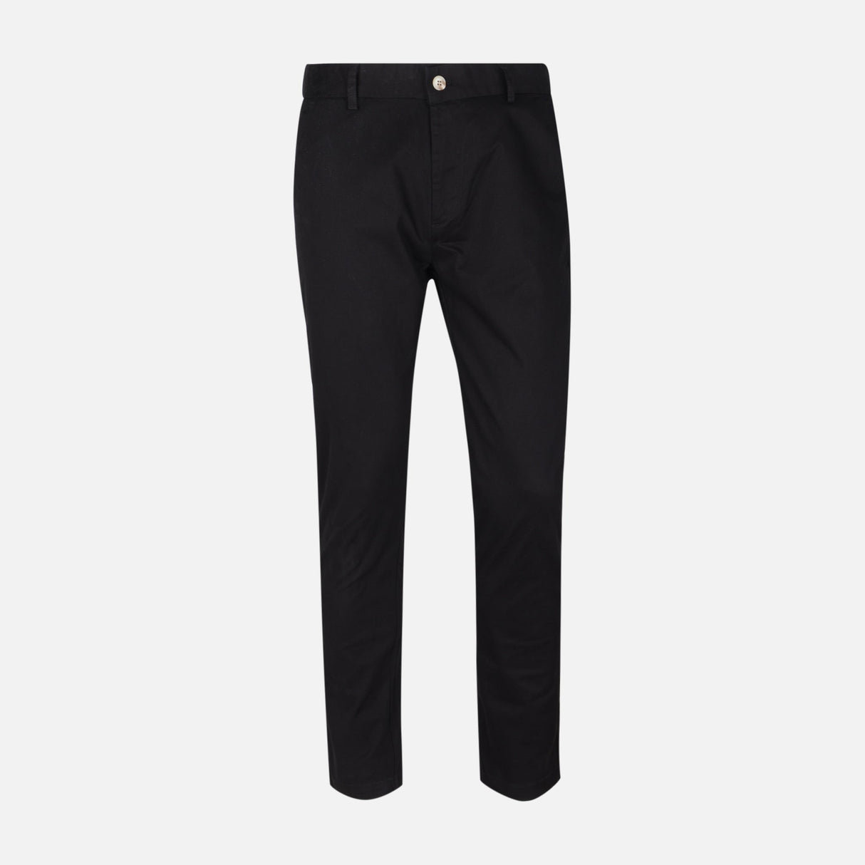Men Chino Pants Woven Slim Fit Cross Pocket