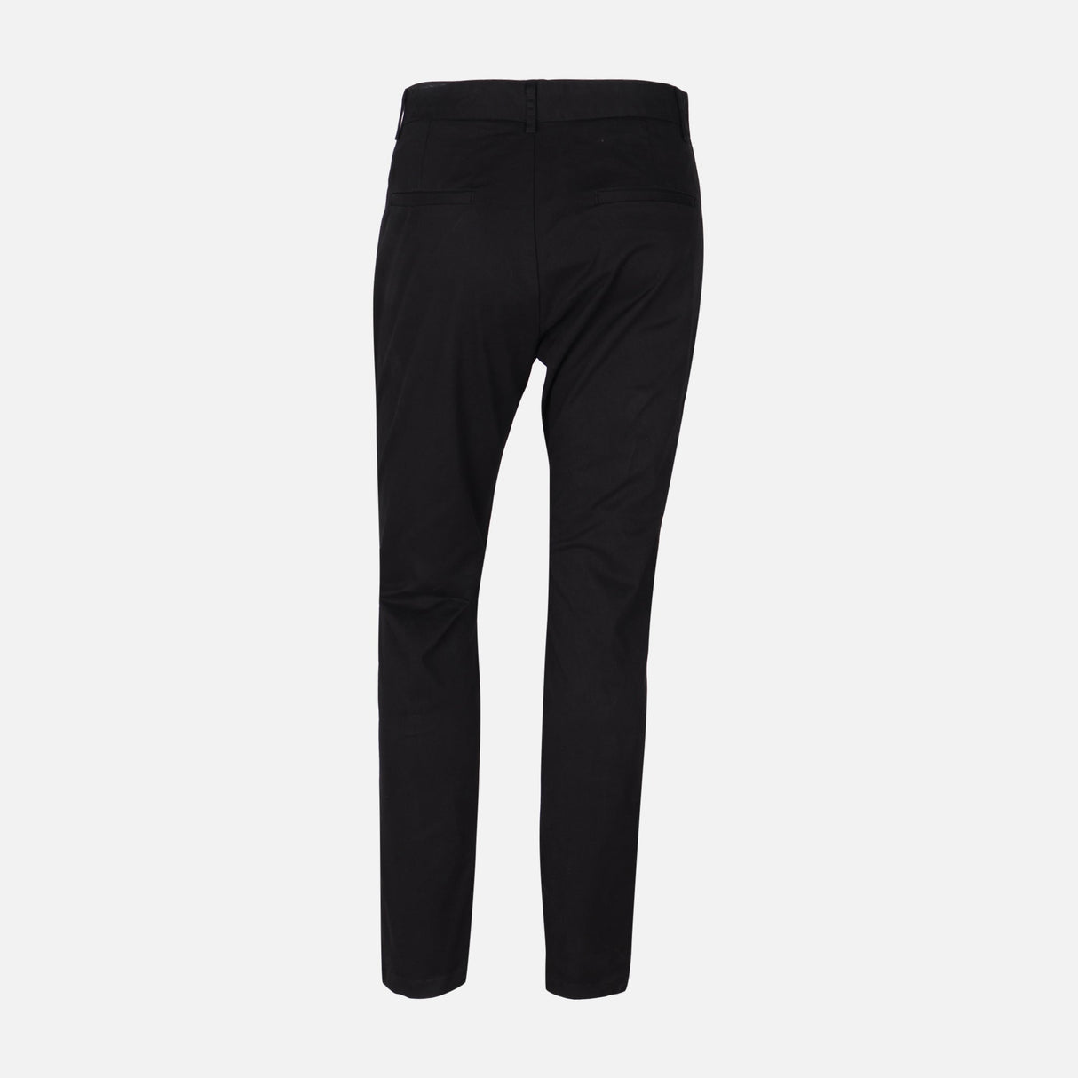 Men Chino Pants Woven Slim Fit Cross Pocket
