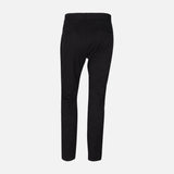Men Chino Pants Woven Slim Fit Cross Pocket