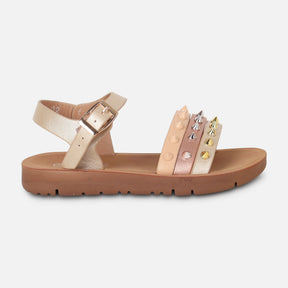 GIRLS CASUAL SLIP-ON SANDALS