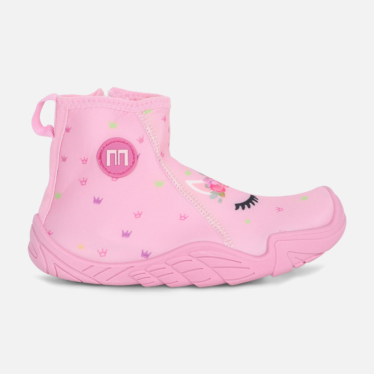 Girls Beach Slip-On Boots