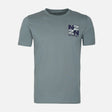 MEN T-SHIRT ROUND NECK