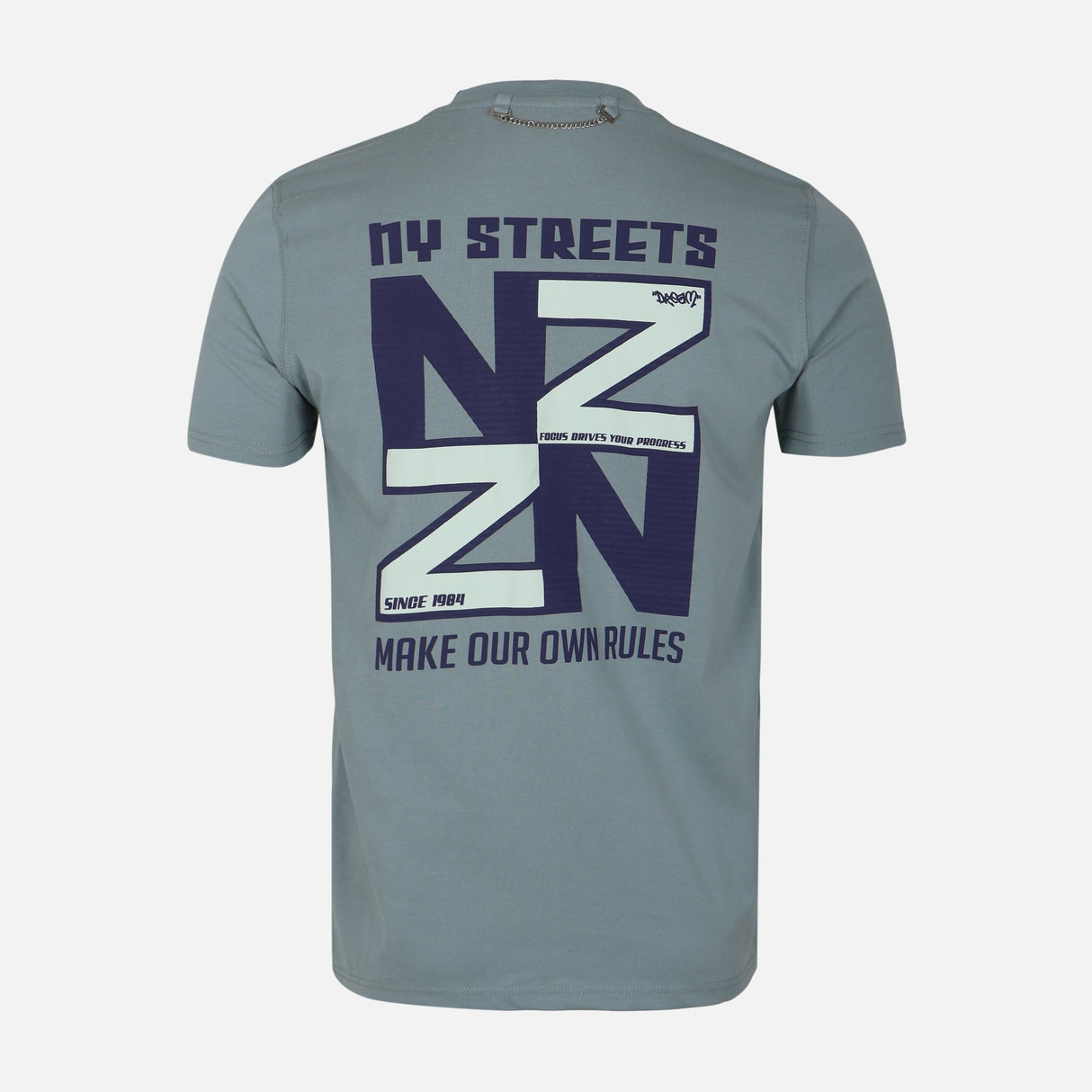 MEN T-SHIRT ROUND NECK