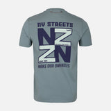 MEN T-SHIRT ROUND NECK