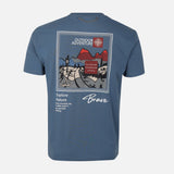MEN T-SHIRT ROUND NECK